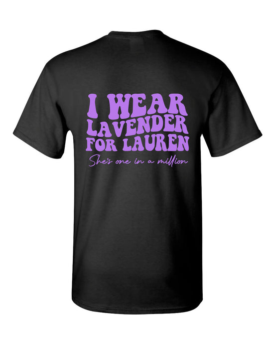 Wear Lavender for Lauren - TShirt
