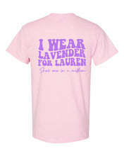 Load image into Gallery viewer, Wear Lavender for Lauren - TShirt
