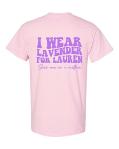 Wear Lavender for Lauren - TShirt