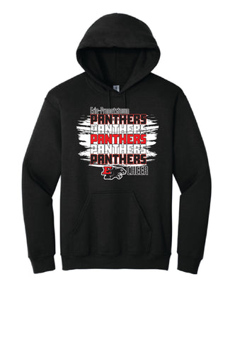 EP Panthers Stacked Hooded Sweatshirt