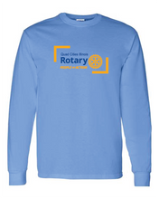 Load image into Gallery viewer, Quad Cities Rotary Long Sleeve T-shirt