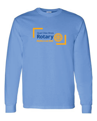 Quad Cities Rotary Long Sleeve T-shirt