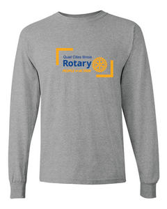 Quad Cities Rotary Long Sleeve T-shirt