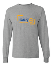 Load image into Gallery viewer, Quad Cities Rotary Long Sleeve Dri Fit T-shirt