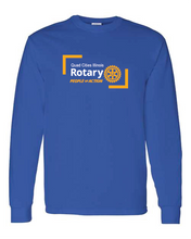 Load image into Gallery viewer, Quad Cities Rotary Long Sleeve Dri Fit T-shirt