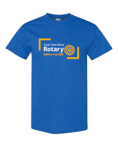 Quad Cities Rotary T-shirt