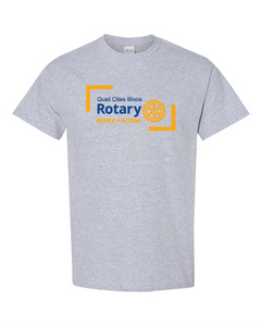 Quad Cities Rotary Dri Fit T-shirt