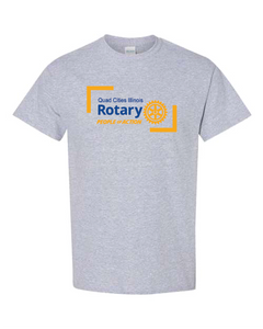 Quad Cities Rotary T-shirt