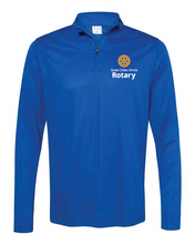 Load image into Gallery viewer, Quad Cities Rotary Quarter Zip Embroidered