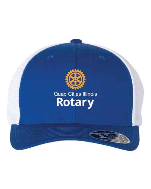Rotary Trucker Hat