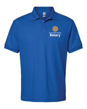 Load image into Gallery viewer, Quad City Rotary Polo Unisex Embroidered