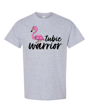 Load image into Gallery viewer, Ellies Tribe - Tubie Warrior Flamingo T-Shirt
