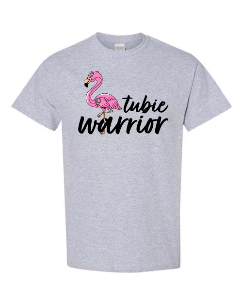 Ellies Tribe - Tubie Warrior Flamingo T-Shirt