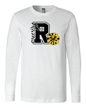 Load image into Gallery viewer, GLITTER Rams Cheer R Long sleeve