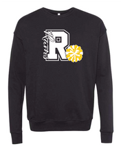 Load image into Gallery viewer, Rams Cheer R High Quality Crewneck
