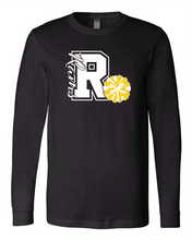 Load image into Gallery viewer, GLITTER Rams Cheer R Long sleeve