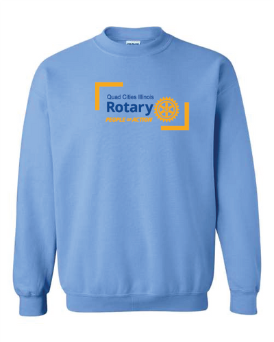 Quad Cities Rotary Crewneck