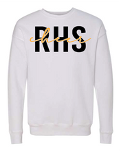 Load image into Gallery viewer, GLITTER RHS Cheer High Quality Crewneck