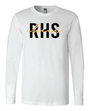 Load image into Gallery viewer, GLITTER RHS Cheer Long sleeve