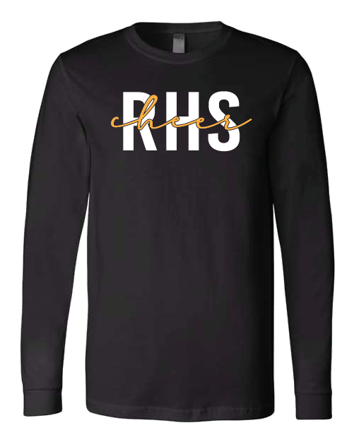 GLITTER RHS Cheer Long sleeve – Radqc