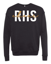 Load image into Gallery viewer, GLITTER RHS Cheer High Quality Crewneck
