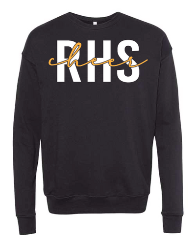 GLITTER RHS Cheer Crewneck