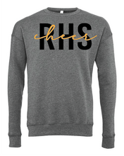 Load image into Gallery viewer, GLITTER RHS Cheer Crewneck