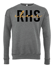 Load image into Gallery viewer, GLITTER Riverdale Rams Cheer High Quality Crewneck