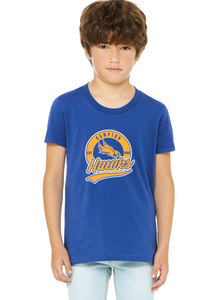 Bella Canvas Youth tshirt Hawks Circle