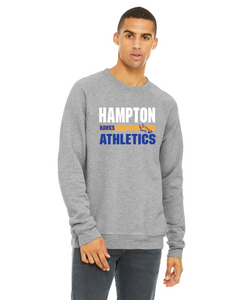 Bella Canvas Adult Crew Neck Hawks Athletics