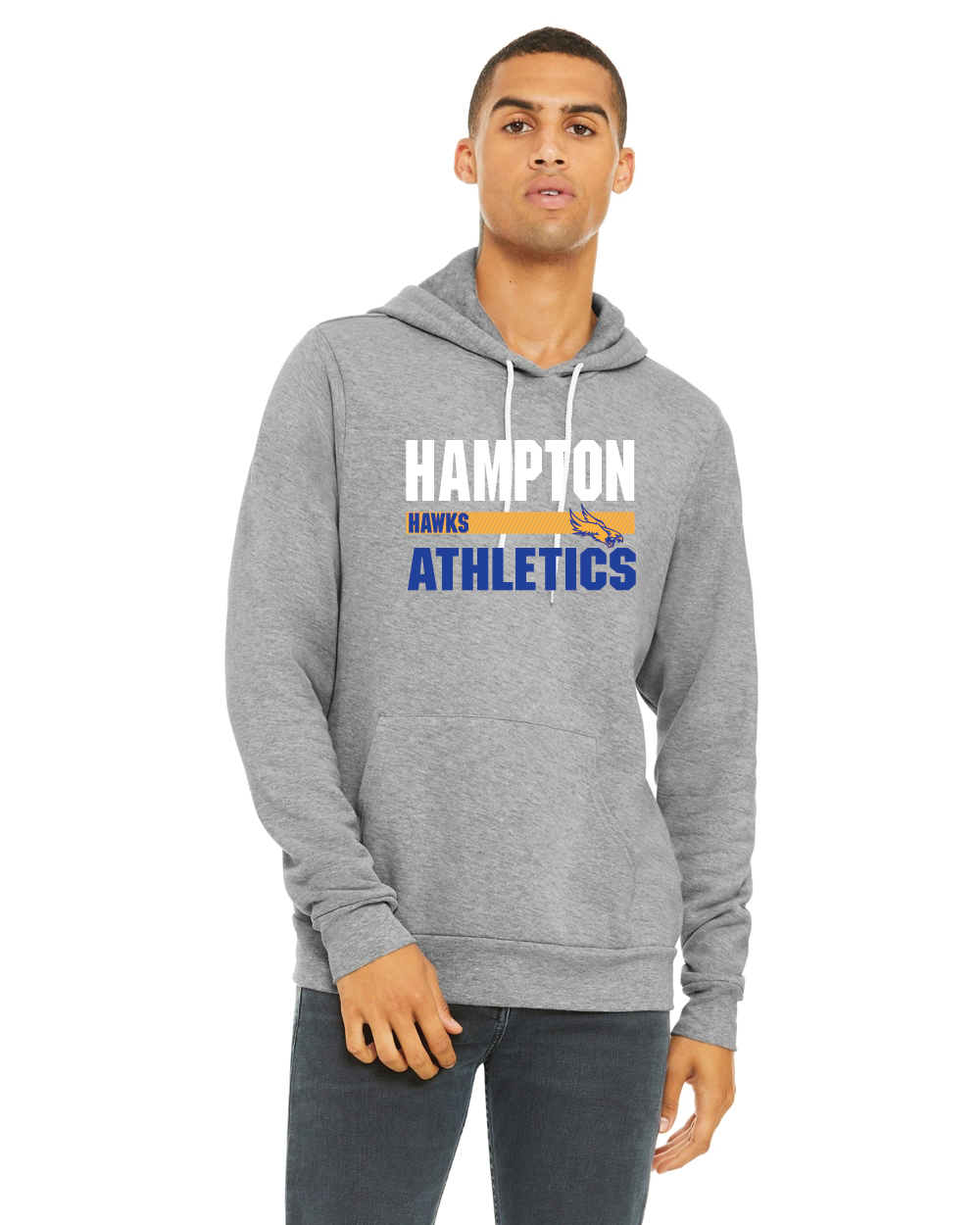 Bella Canvas Unisex Hoodie Hawks Athletics