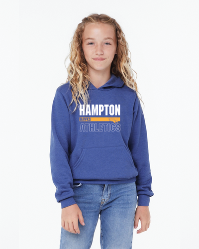 Bella Canvas Youth Hoodie Hawks Athletics