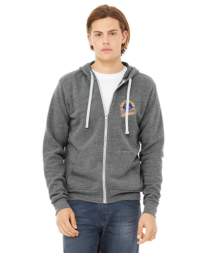 Bella Canvas Full Zip Hawks