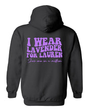 Load image into Gallery viewer, Wear Lavender for Lauren - Hoodie