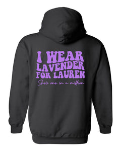 Wear Lavender for Lauren - Hoodie