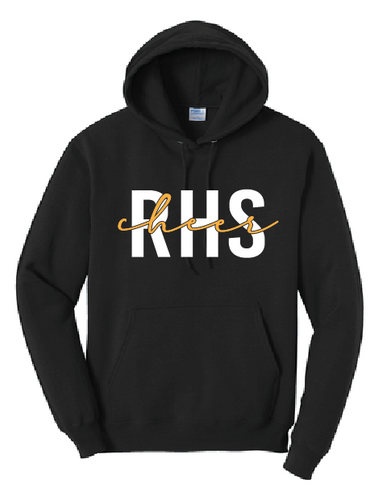 GLITTER RHS Cheer Hoodie