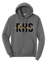 Load image into Gallery viewer, GLITTER RHS Cheer High Quality Hoodie