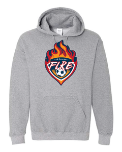 Fire Soccer Hoodie