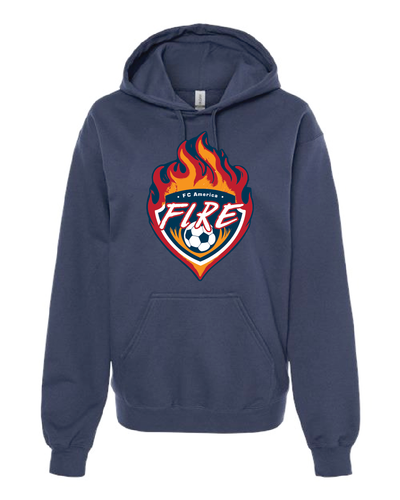 Fire Soccer Hoodie