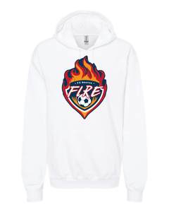 Fire Soccer Hoodie