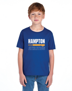 Fruit of the Loom cotton Youth tshirt Hawks Athletics