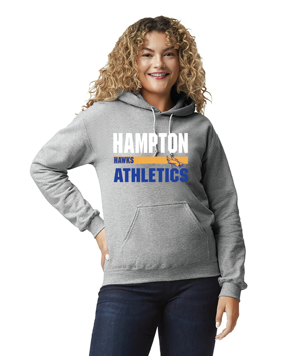 Gildan Adult Hoodie Hawks Athletics