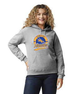 Gildan Adult Hoodie Hawks Circle