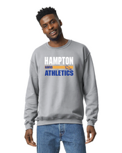 Load image into Gallery viewer, Gildan Crew Neck Hawks Athletics