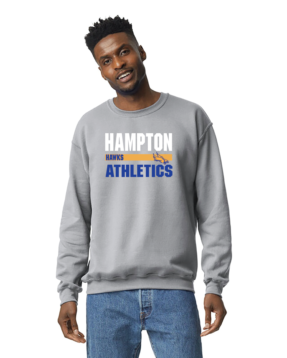 Gildan Crew Neck Hawks Athletics