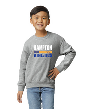 Load image into Gallery viewer, Gildan Crew Neck Hawks Athletics