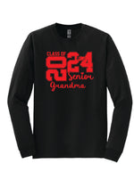 Load image into Gallery viewer, EP Class of 2024 long sleeve