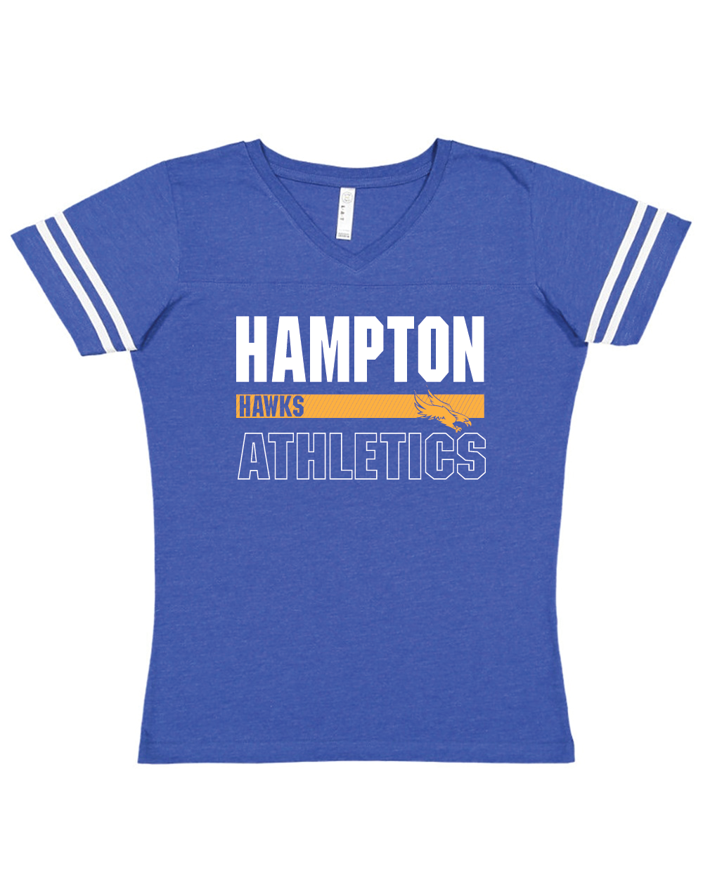 LAT Ladies VNeck Hawks Athletics