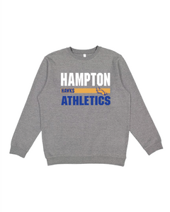 LAT Adult Crewneck Hawks Athletics