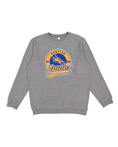 LAT Adult Crewneck Hawks circle